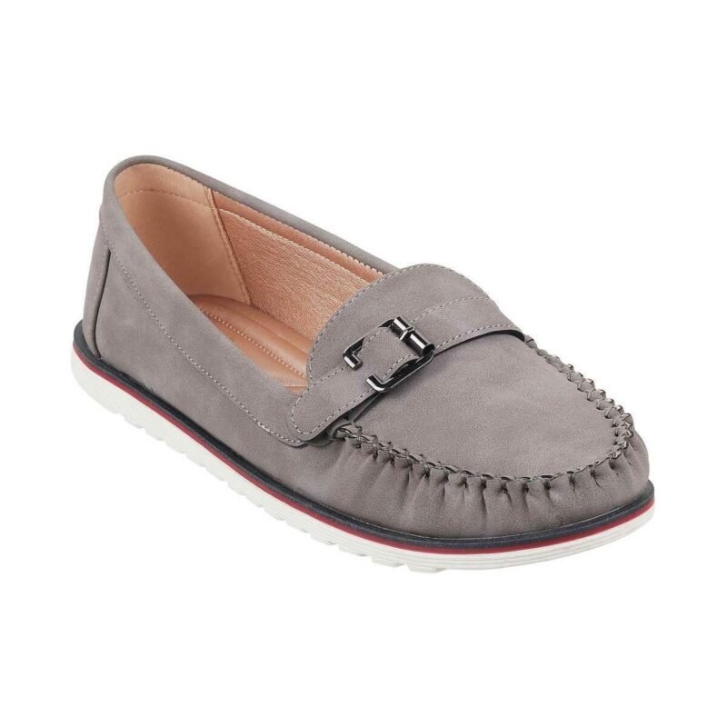Urban Grey Casual Loafers