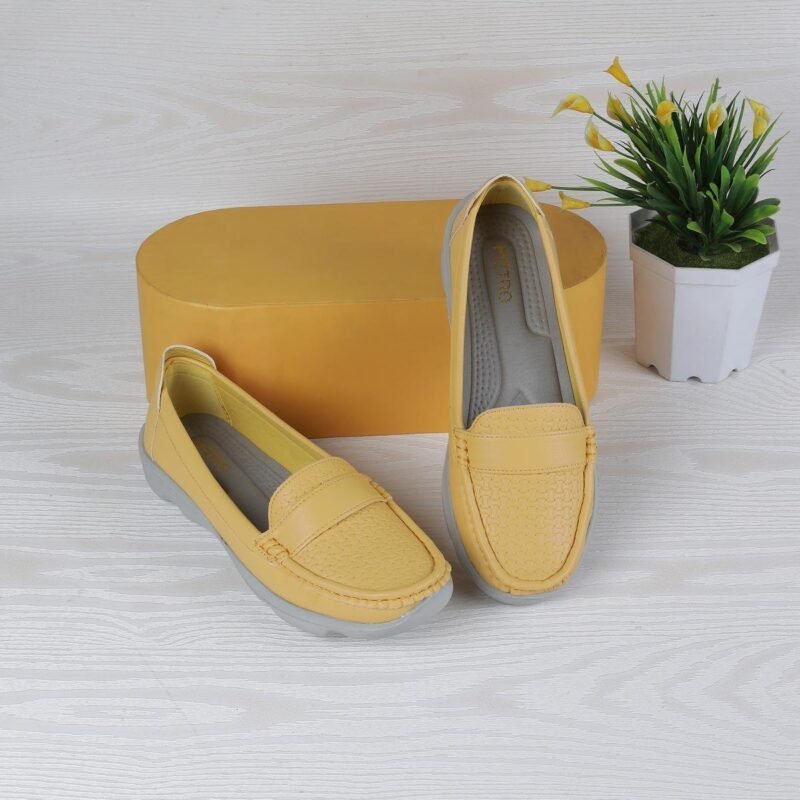 Sunny Yellow Everyday Loafers